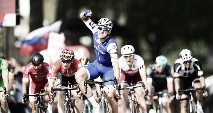 Marcel Kittel comanda al sprint