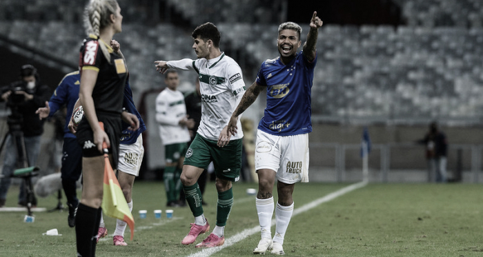 Marcinho marca, e Cruzeiro busca empate no fim diante do
Goiás