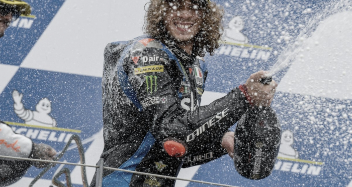 Marco Bezzecchi se une a la lucha por el campeonato