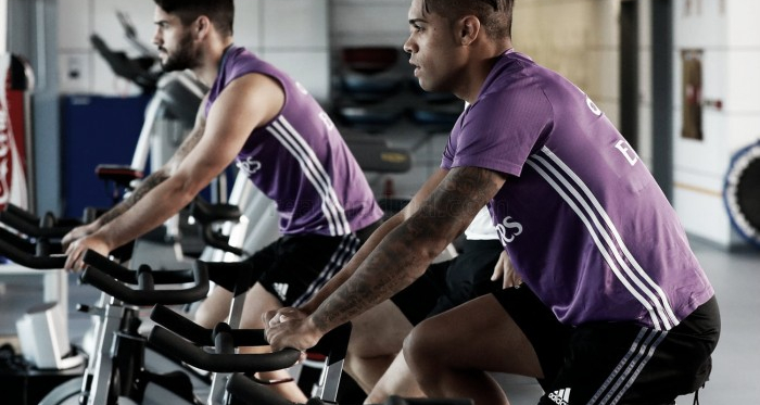 Cuarto entrenamiento madridista, misma tónica