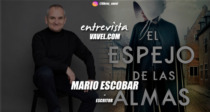 Entrevista. Mario Escobar: "Cuando visité el beguinaje de Lovaina, supe que ahí había una historia que contar"