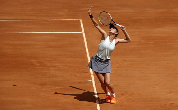 Vondrousova has been absent from the WTA Tour since Wimbledon (Image courtesy of Adam Pretty)