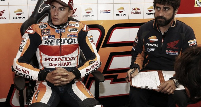 Marc Márquez: &quot;Hubiera firmado este resultado&quot;