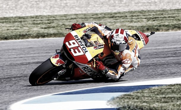 Marc Márquez no encuentra rival y saldrá desde la pole en Indy