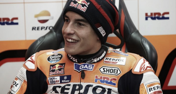 Marc Márquez: &quot;La carrera será impredecible&quot;