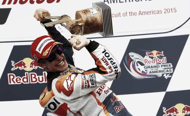 Marc Márquez: &quot;Ha sido una carrera más extraña de lo que pensábamos&quot;