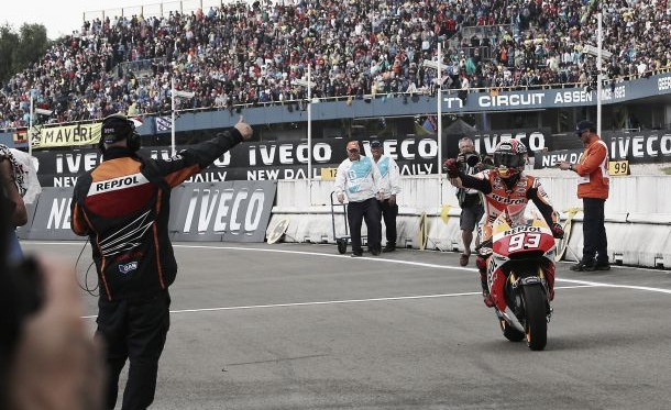 Marc Márquez establece la mejor racha de victorias de la era MotoGP