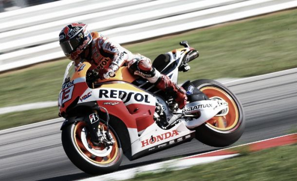 Marc Márquez manda en Misano