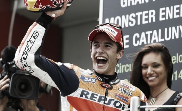 Marc Márquez: &quot;Valencia es la última carrera de una temporada increíble&quot;