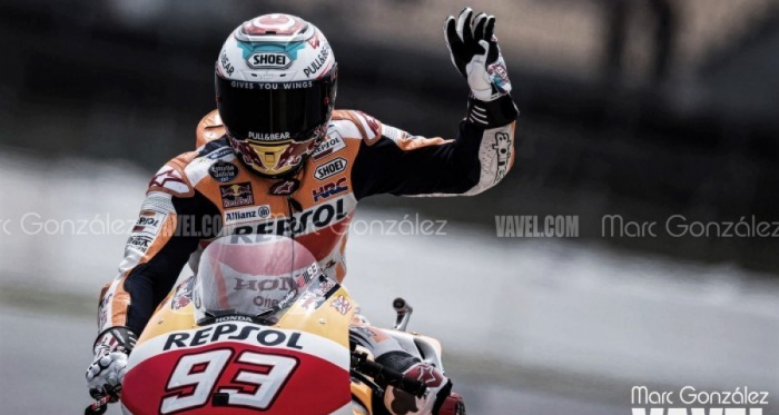 MotoGp Gp Misano- Capolavoro Marquez! Questa volta trionfa lui