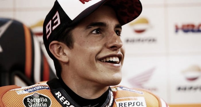 Marc Márquez: &quot;Soy positivo para el fin de semana&quot;