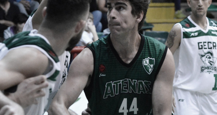 Fernando Martina. Foto:gentileza de la LNB Contenidos