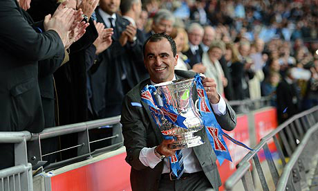 R.Martinez entraîneur d'Everton