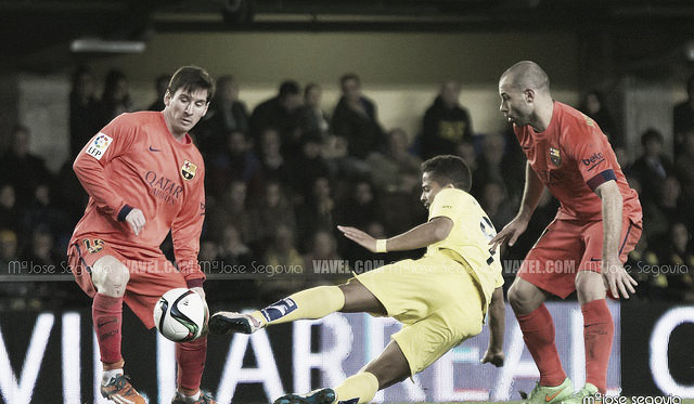 El Barcelona lleva desde el año 2008 sin perder contra el Villarreal en Liga /Foto: MªJosé Segovia (Vavel España)