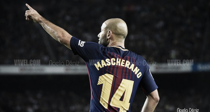 Mascherano, nueva baja para Valverde