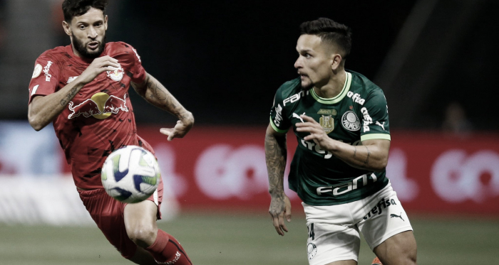 Em duelo pela vice-liderança do Brasileirão, Bragantino e Palmeiras se enfrentam no Nabizão