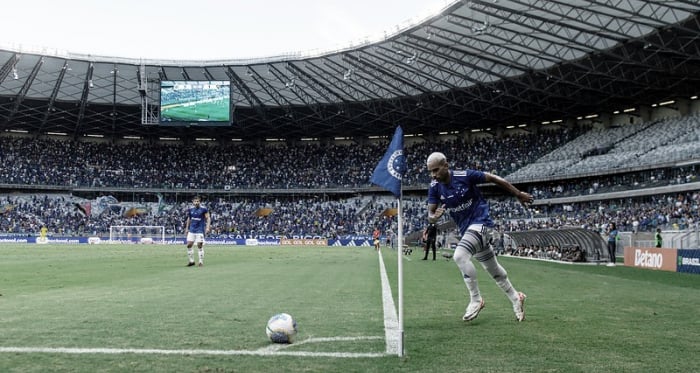 Matheus Pereira completa 50° jogos pelo Cruzeiro