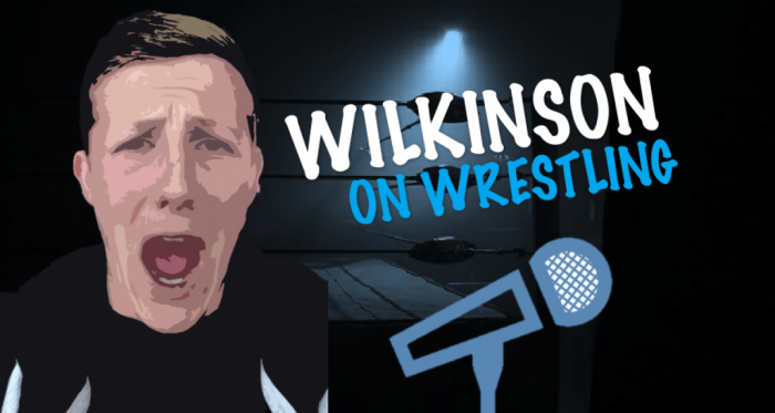 Matthew Wilkinson: &quot;Professional Wrestling storytelling trumps MMA&quot;