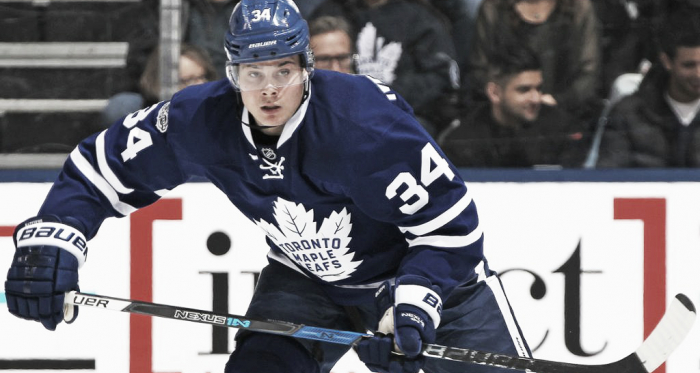 7 datos interesantes sobre Auston Matthews | Foto: NHL.com