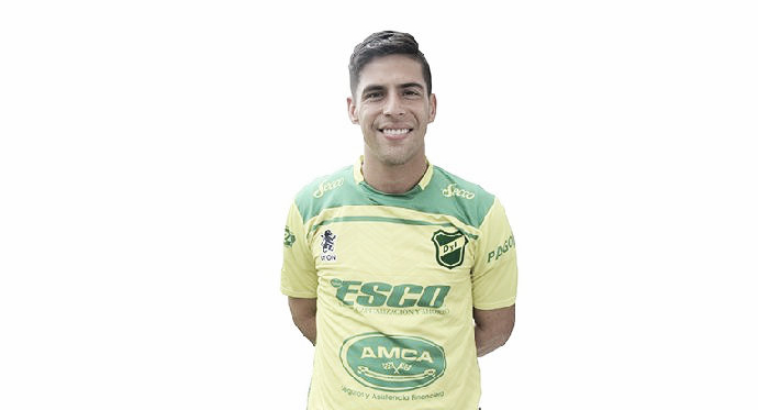 Mauricio Duarte el nuevo defensor de Defensa y Justicia. Foto: Club Defensa y Justicia