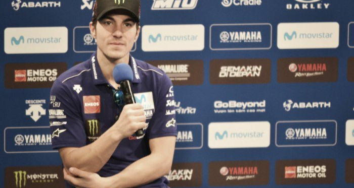 Maverick Viñales: &quot;La Yamaha empieza a funcionar como me gusta&quot;