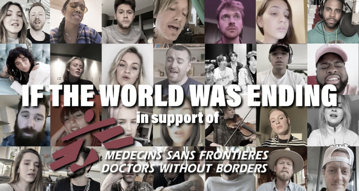 JP Saxe, Julia Michaels y más artistas publican una nueva versión solidaria de "If The World Was Ending"