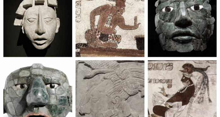 Representaciones de hombres mayas | Pinterest