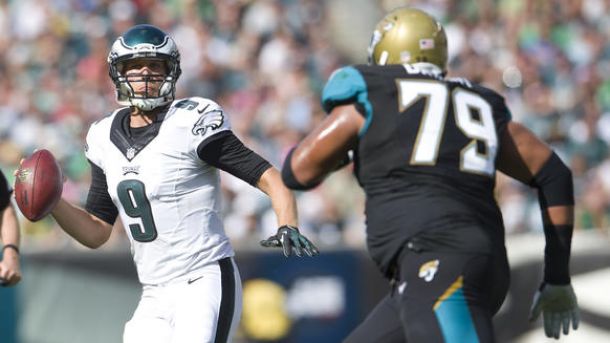 Foles, Philadelphia Eagles Fly Past First Half Follies To Shock Jacksonville Jaguars