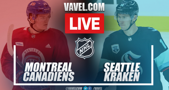 Montreal Canadiens vs Seattle Kraken: Live Stream, Score Updates and How To Watch NHL Match