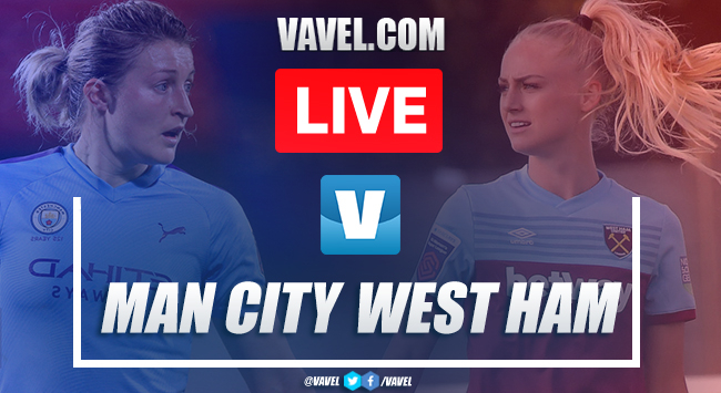 Manchester United vs Manchester City LIVE: Women's Super League