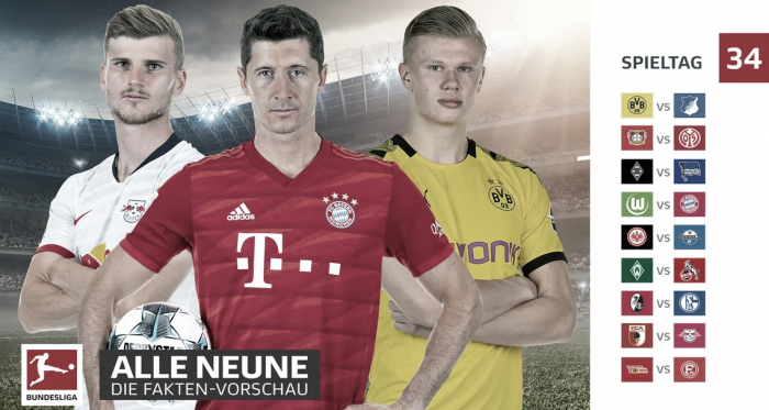 Gols e melhores momentos da última rodada da Bundesliga