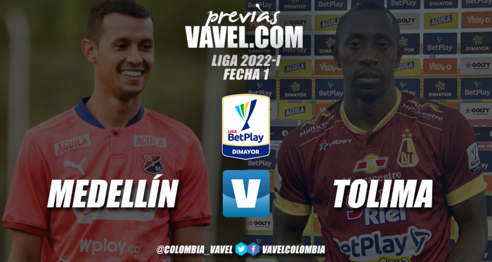 Previa Independiente Medellín vs Deportes Tolima: reforma ante actualidad