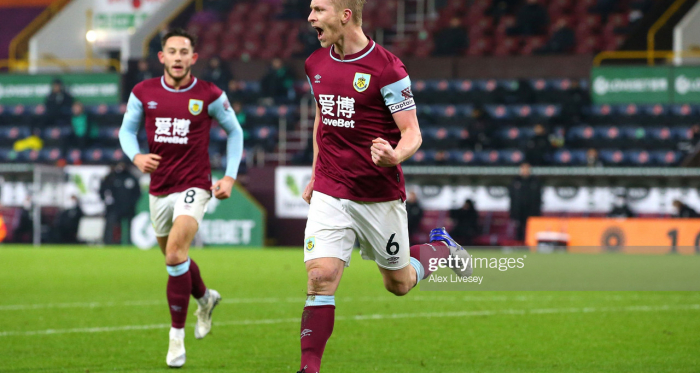 Ben Mee celebrates 10 years at Burnley