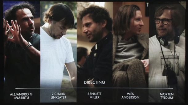 Objetivo Oscar 2015: mejor dirección