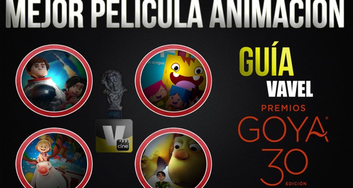 Camino a los Goya 2016: mejor película de animación