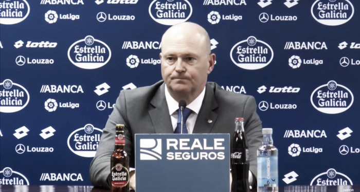 Pepe Mel:&quot; Con el estado de ánimo anterior, el Dépor habría perdido&quot;