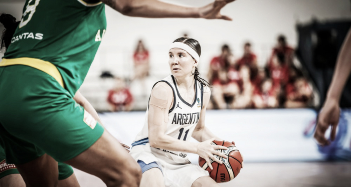 Melissa Gretter. Foto: FIBA
