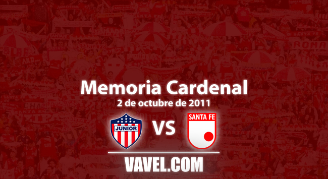 Memoria cardenal: un agónico empate santafereño en Barranquilla