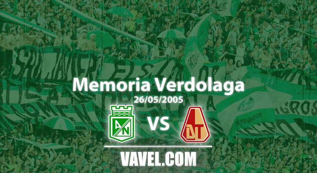 Memoria 'verdolaga', Atlético Nacional vs. Deportes Tolima: fiesta de goles en cuadrangulares