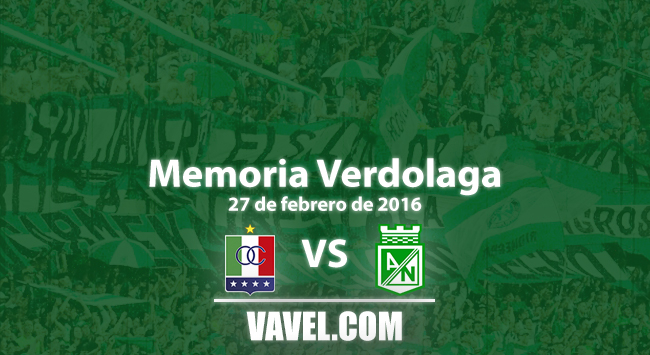 Memoria 'verdolaga': goleada
lírica en Palogrande en 2016-I