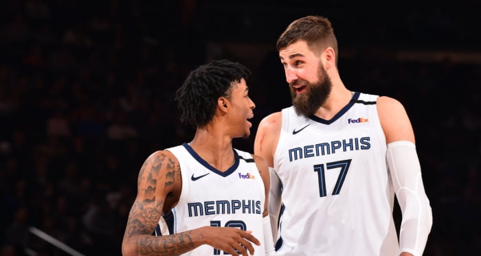 Los Grizzlies vuelven a sonreír