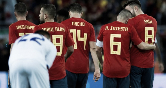 El ranking FIFA penaliza a España en abril