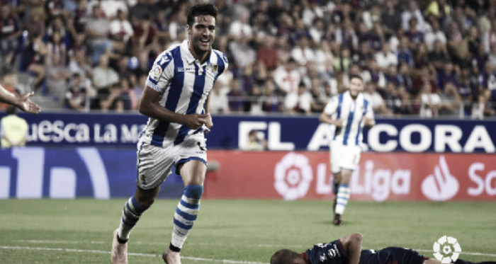 Merino guia hacia la victoria a la Real