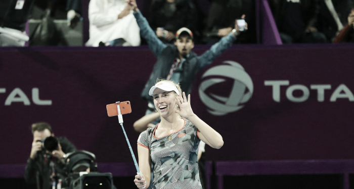 Foto: Divulgação/Qatar Tennis