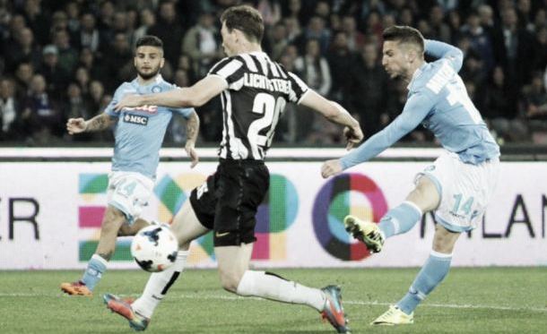 Napoli, a Torino è Mertens l'uomo in più