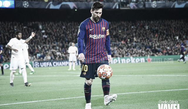 Imagen de Leo Messi, jugador del FC Barcelona. FOTO: Noelia Déniz