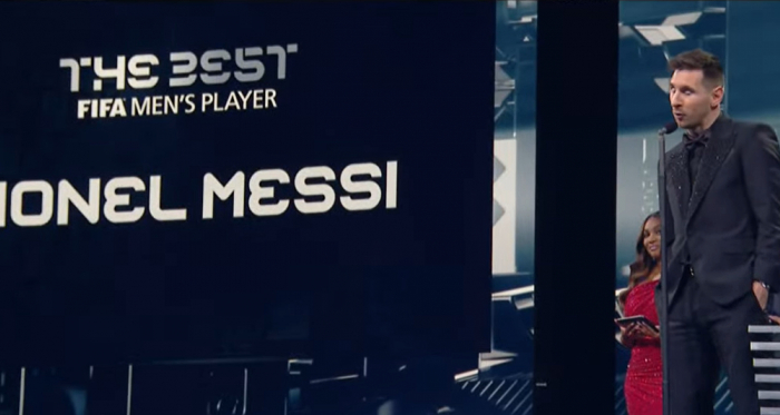 Lionel Messi vence prêmio Fifa The Best pela segunda vez na carreira