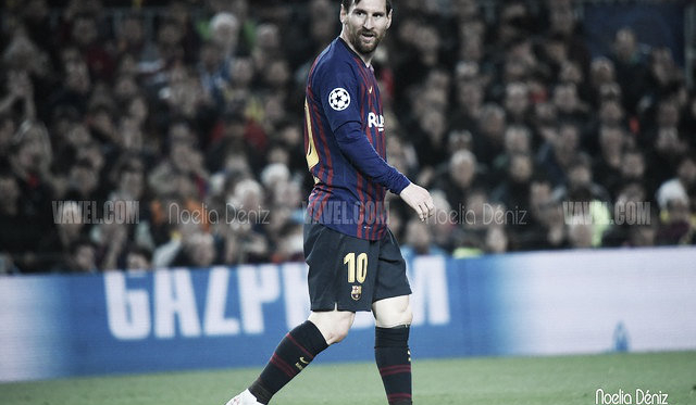 Messi va camino de sumar su quinta Champions en su carrera futbolística / Foto: Noelia Déniz (Vavel España)