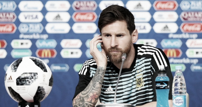 Lionel Messi: &quot;No recuerdo haber sufrido tanto&quot;