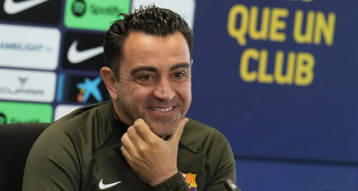 Xavi: "Tengo mucha ilusión y ambición"